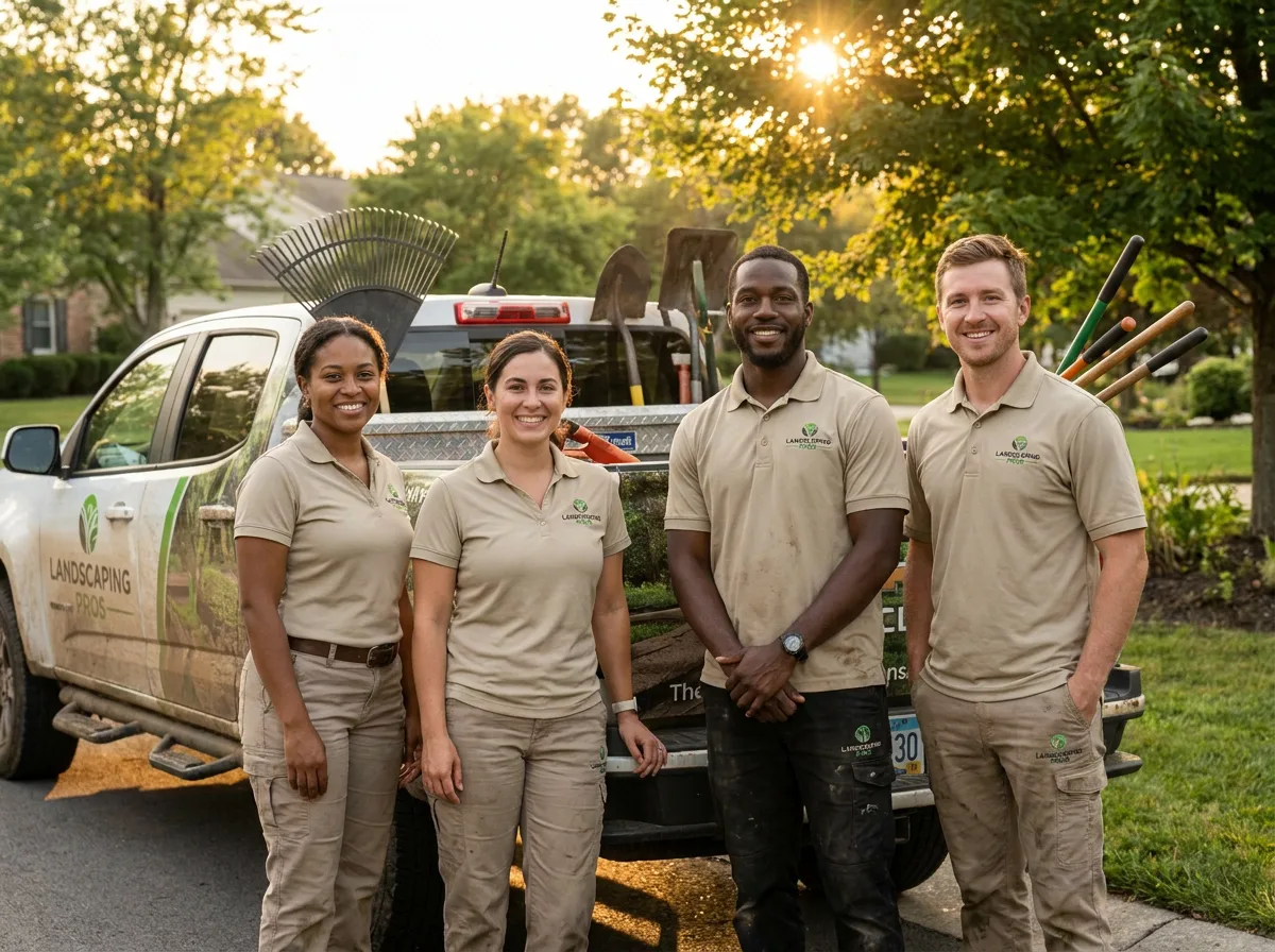 Landscaping company in Trivoli, IL